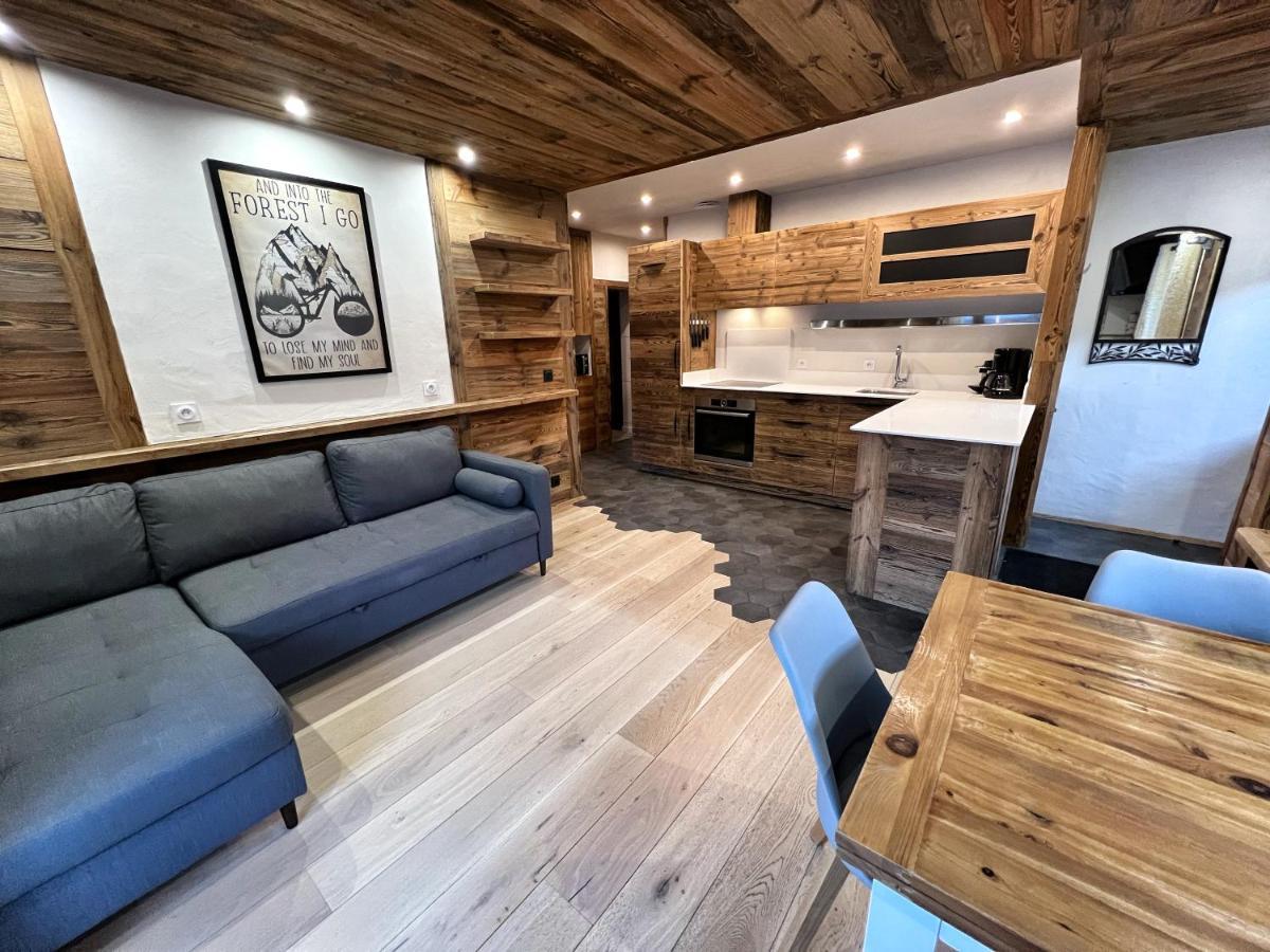 Chez Marion Apartment นอเทรอ-ดาม-เด-เบลล์คอมบ์ ภายนอก รูปภาพ