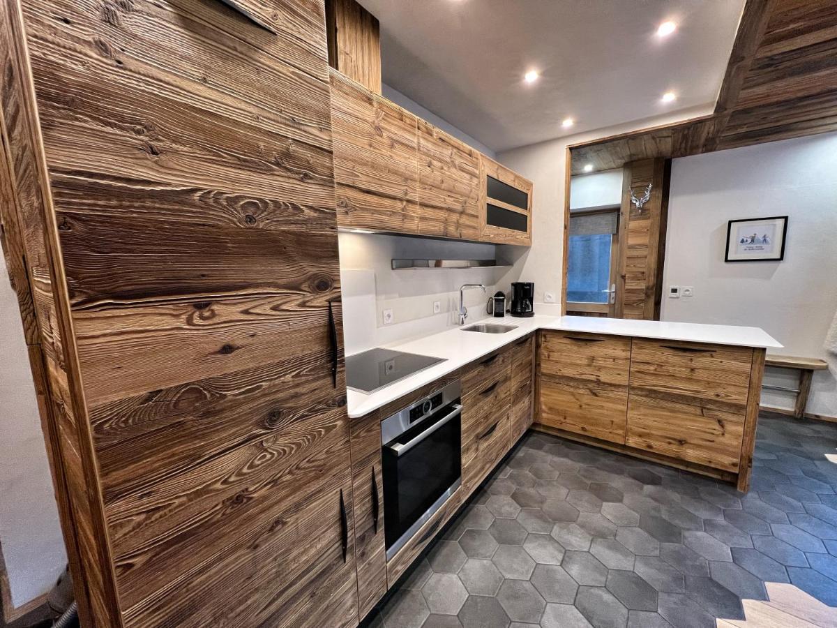 Chez Marion Apartment นอเทรอ-ดาม-เด-เบลล์คอมบ์ ภายนอก รูปภาพ